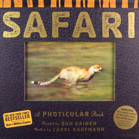 Safari: A Photicular Book - Dan Kainen [KSIĄŻKA]