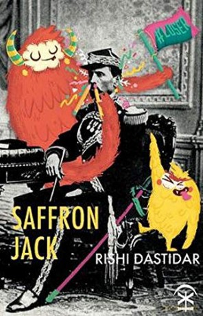 Saffron Jack - Rishi Dastidar [KSIĄŻKA]