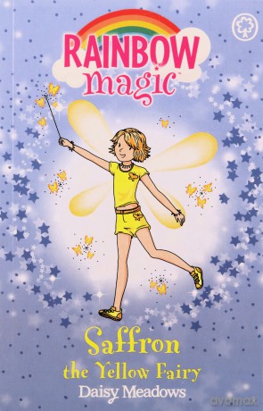 Saffron the Yellow Fairy: 3 (Rainbow Magic): 5 - Daisy Meadows [KSIĄŻKA]