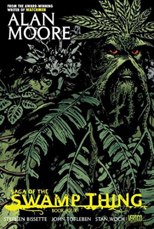 Saga of the Swamp Thing Book 4 TP - Alan Moore [KSIĄŻKA]