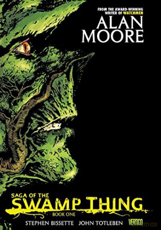 Saga Of The Swamp Thing TP Book 01 - Alan Moore [KSIĄŻKA]