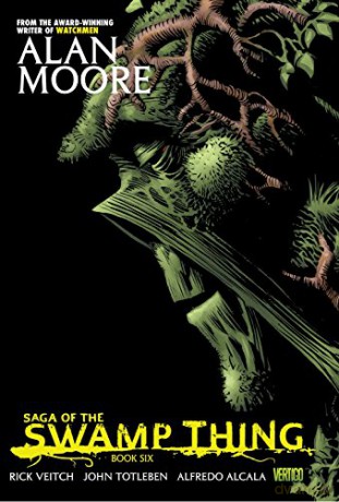 Saga of the Swamp TP Thing Book 6 (Saga of the Swamp Thing) - Alan Moore [KSIĄŻKA]