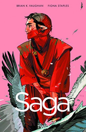 Saga Volume 2 (Saga, 2) - Brian K Vaughan [KSIĄŻKA]