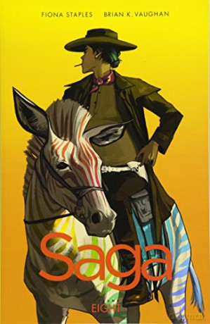 Saga Volume 8 (Saga, 8) - Brian K Vaughan [KSIĄŻKA]