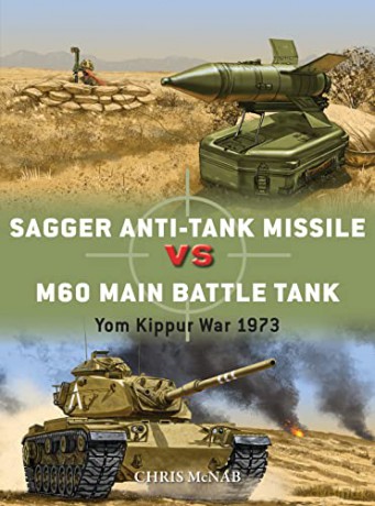Sagger Anti-Tank Missile vs M60 Main Battle Tank: Yom Kippur War 1973 (Duel) - Chris McNab [KSIĄŻKA]