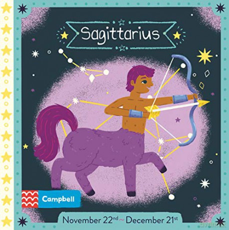 Sagittarius (My Stars) - Campbell Books [KSIĄŻKA]