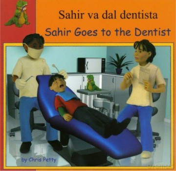 Sahir Goes to the Dentist Kurdish/English [KSIĄŻKA]
