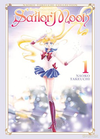 Sailor Moon 1 (Naoko Takeuchi Collection) (Sailor Moon Naoko Takeuchi Collection) - Naoko Takeuchi [KSIĄŻKA]