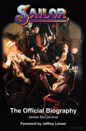 Sailor: The Official Biography - James McCarraher [KSIĄŻKA]
