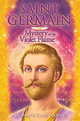 Saint Germain Mystery of the Violet Flame - Elizabeth Clare Prophet [KSIĄŻKA]