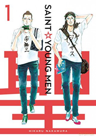 Saint Young Men 1 - Hikaru Nakamura [KSIĄŻKA]
