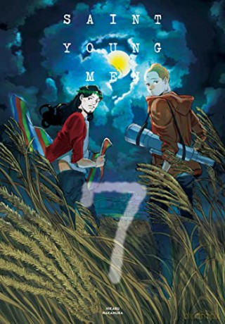 Saint Young Men Omnibus 7 (Vol. 13-14) - Hikaru Nakamura [KSIĄŻKA]