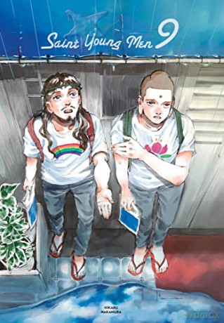 Saint Young Men Omnibus 9 (Vol. 17-18) - Hikaru Nakamura [KSIĄŻKA]