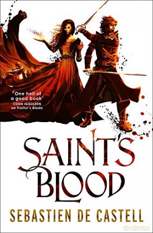 Saint's Blood: The Greatcoats Book 3 - Sebastien de Castell [KSIĄŻKA]