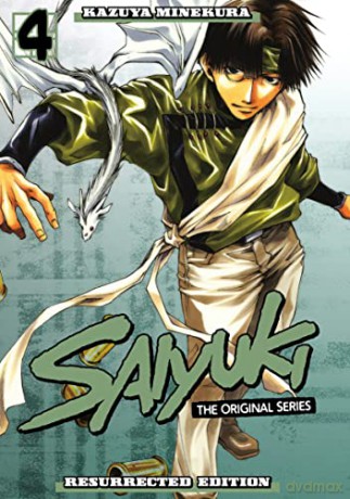 Saiyuki: The Original Series Resurrected Edition 4 - Kazuya Minekura [KSIĄŻKA]