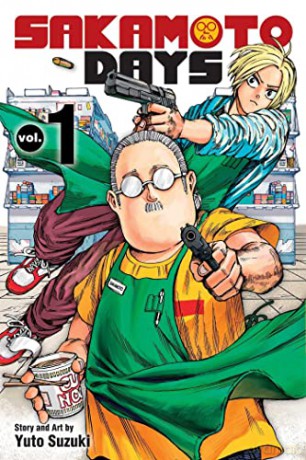 Sakamoto Days, Vol. 1: Volume 1 - Yuto Suzuki [KSIĄŻKA]