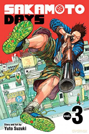 Sakamoto Days, Vol. 3: Volume 3 - Yuto Suzuki [KSIĄŻKA]