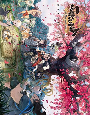 Sakuna of Rice and Ruin Artworks - Naru [KSIĄŻKA]