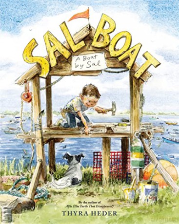 Sal Boat: (A Boat by Sal) - Thyra Heder [KSIĄŻKA]