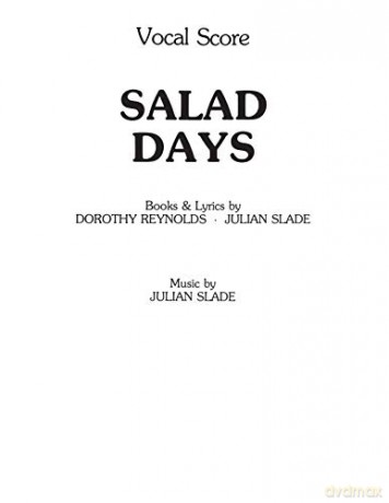 Salad Days (Vocal Score) - Julian Slade [KSIĄŻKA]