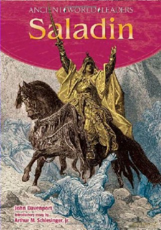 Saladin (Ancient World Leaders) - John Davenport [KSIĄŻKA]