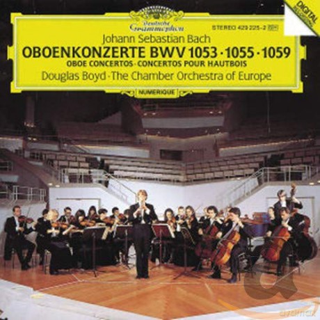 Boyd Coe: Bach:Oboe Cto F, D-Minor, A [CD]