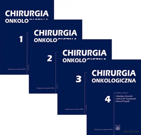 Chirurgia onkologiczna - komplet - Jeziorski [KSIĄŻKA]