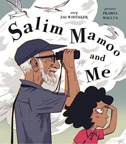 Salim Mamoo and Me (Tulika Books Fiction) - Zai Whitaker [KSIĄŻKA]