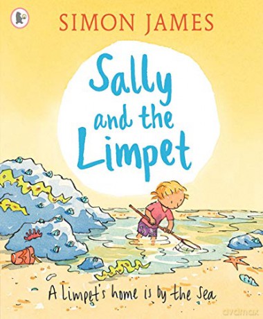 Sally and the Limpet - Simon James [KSIĄŻKA]