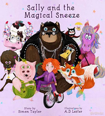 Sally and the Magical Sneeze - Simon Taylor [KSIĄŻKA]