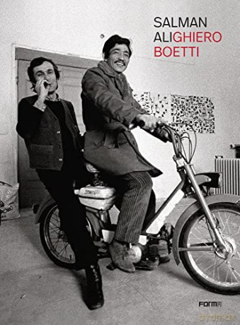 Salman AliGhiero Boetti - Salman Ali [KSIĄŻKA]