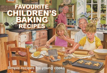 Salmon Favourite Childrens Baking Recips - Simon Haseltine [KSIĄŻKA]