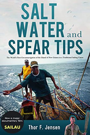 Salt Water and Spear Tips - Thor F. Jensen [KSIĄŻKA]
