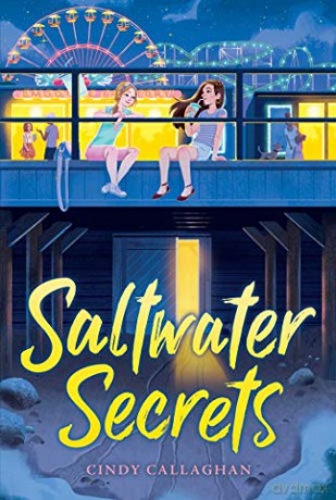Saltwater Secrets - Cindy Callaghan [KSIĄŻKA]