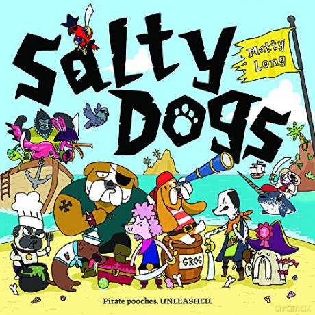 Salty Dogs - Matty Long [KSIĄŻKA]