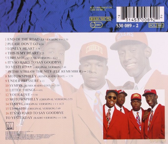 Boyz II Men: Cooleyhighharmony [CD]