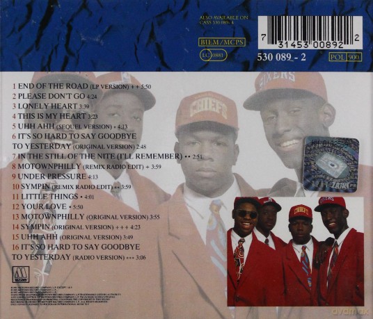 Boyz II Men: Cooleyhighharmony [CD]