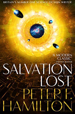 Salvation Lost (The Salvation Sequence, 2) - Peter F. Hamilton [KSIĄŻKA]