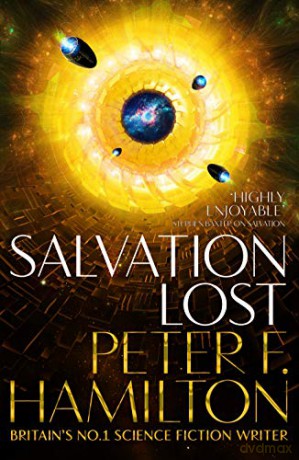 Salvation Lost (The Salvation Sequence, 2) - Peter F. Hamilton [KSIĄŻKA]