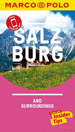 Salzburg and Surroundings Marco Polo Pocket Guide - with pull out map (Marco Polo Guides) (Marco Polo Pocket Guides) - Marco Polo [KSIĄŻKA]