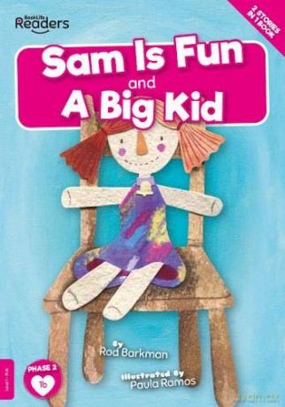 Sam is Fun And A Big Kid (BookLife Readers) - Gemma McMullen [KSIĄŻKA]