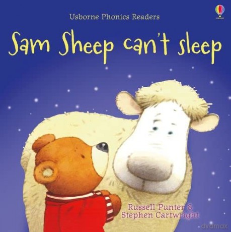 Sam Sheep Can't Sleep (Phonics Readers): 1 - Russell Punter [KSIĄŻKA]