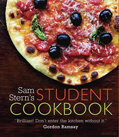 Sam Stern's Student Cookbook: Survive in Style on a Budget - Sam Stern [KSIĄŻKA]