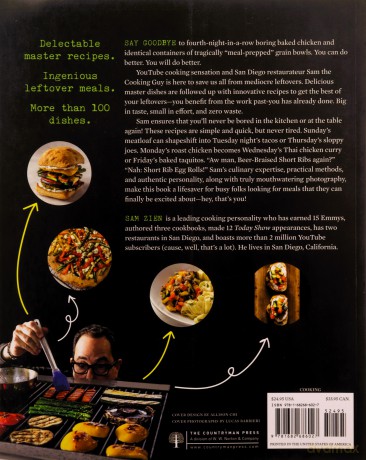 Sam the Cooking Guy: Recipes with Intentional Leftovers - Sam Zien [KSIĄŻKA]