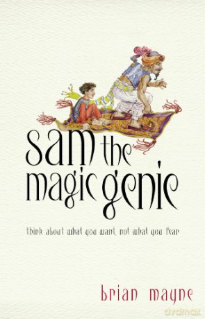 Sam The Magic Genie - Brian Mayne [KSIĄŻKA]