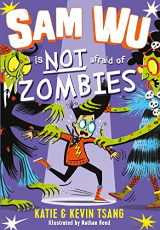 Sam Wu is Not Afraid of Zombies - Katie Tsang [KSIĄŻKA]