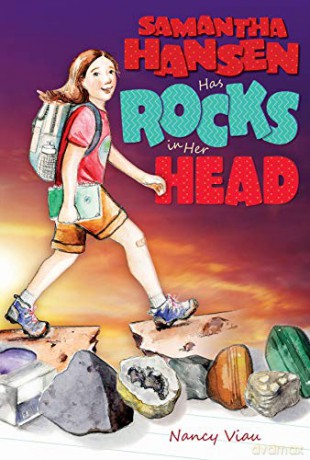 Samantha Hansen Has Rocks in Her Head - Nancy Viau [KSIĄŻKA]