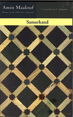 Samarkand - Amin Maalouf [KSIĄŻKA]
