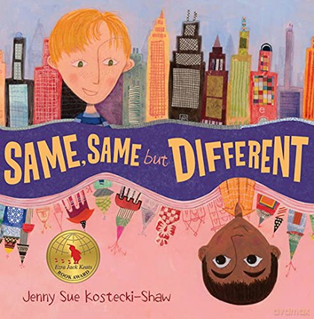 Same, Same But Different - Jenny Sue Kostecki-Shaw [KSIĄŻKA]