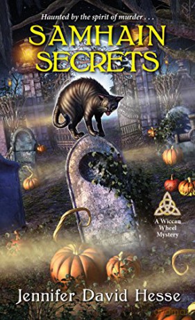 Samhain Secrets (Wiccan Wheel Mystery): 4 - Jennifer David Hesse [KSIĄŻKA]